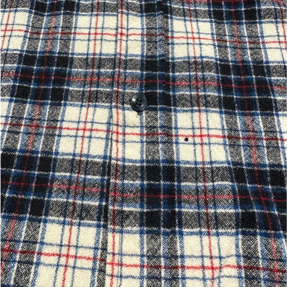 Vintage 90s Pendleton Flannel Button Up - Picture 4 of 6